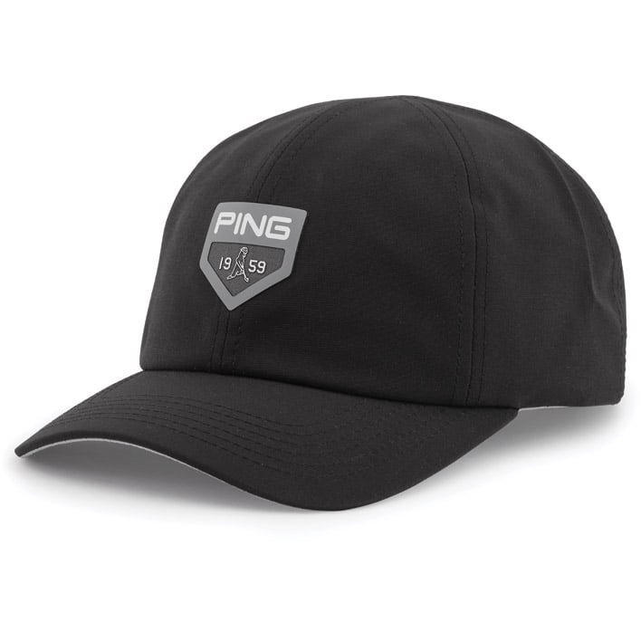 Ping Walker Cap Black