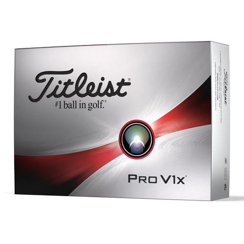 Titleist Pro V1x 2023 Golf Balls - White