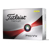 Titleist Pro V1x 2023 Golf Balls - Yellow