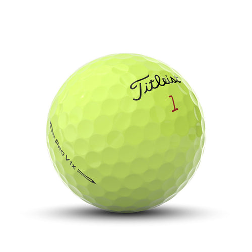 Titleist Pro V1x 2023 Golf Balls - Yellow