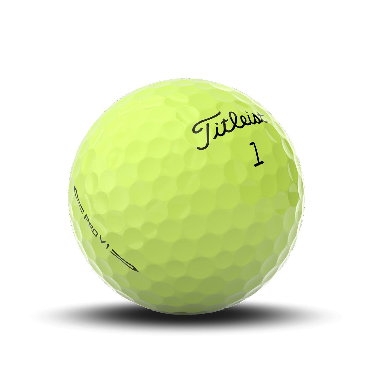 Titleist Pro V1 2023 Golf Balls - Yellow