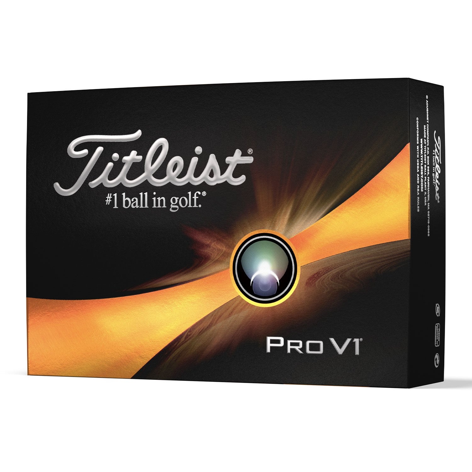 Titleist Pro V1 2023 Golf Balls - White