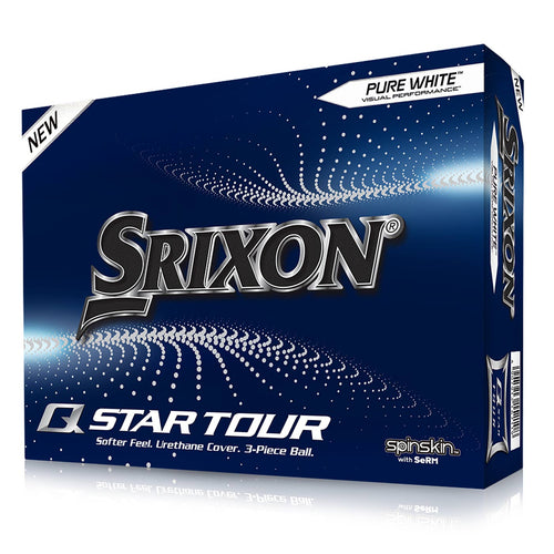 Srixon Q Star Tour 2022 Golf Balls - White