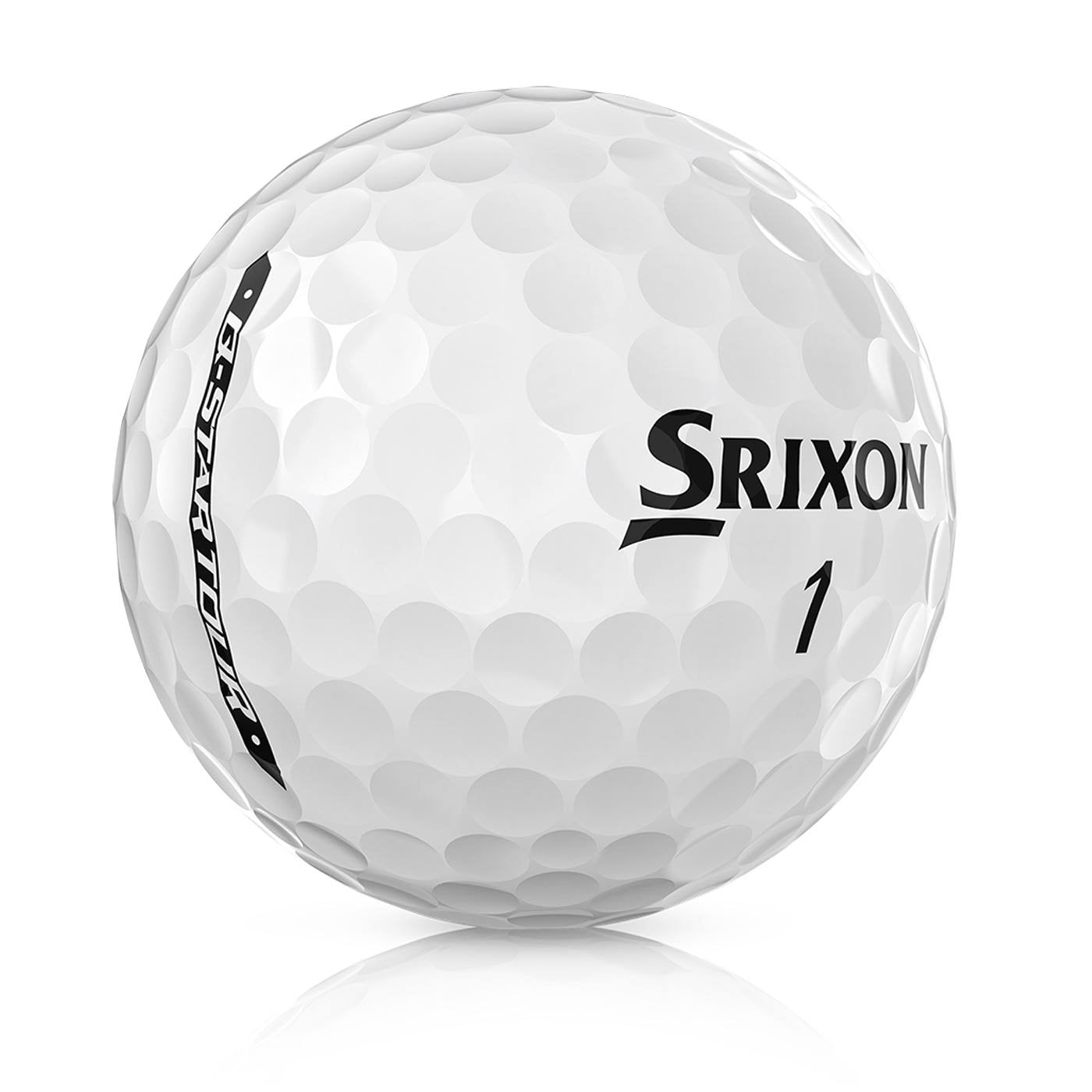 Srixon Q Star Tour 2022 Golf Balls - White