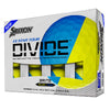 Srixon Q Star Tour Divide Golf Balls - Yellow / Blue