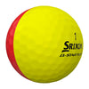 Srixon Q Star Tour Divide Golf Balls - Yellow / Red