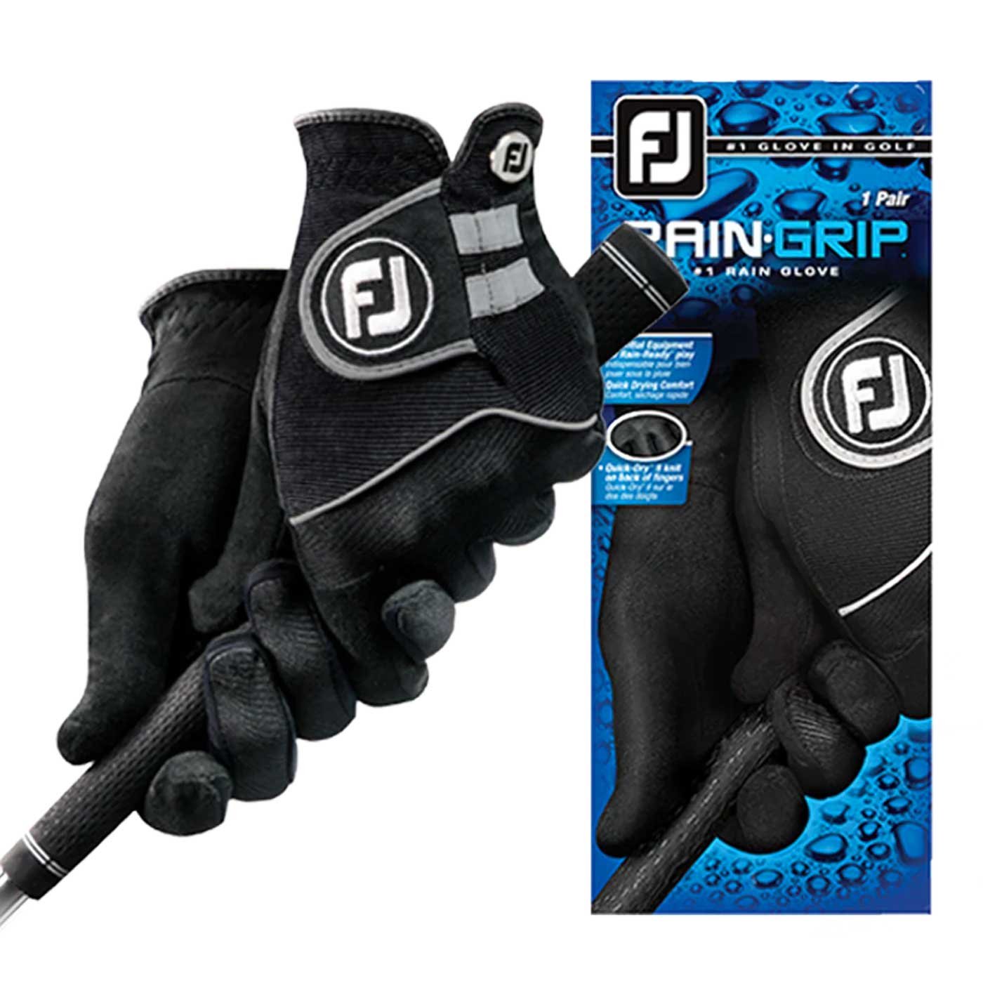 FootJoy RainGrip Men's Glove  - Pair