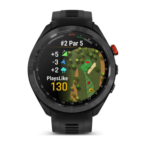 Garmin Approach S70 47mm Golf GPS Watch UK Golf Academy