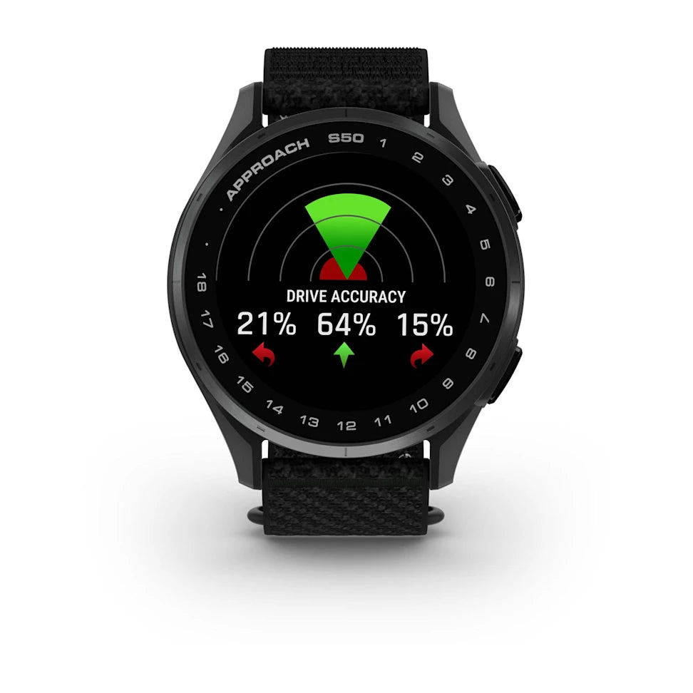 Garmin Approach S50 GPS Golf Watch