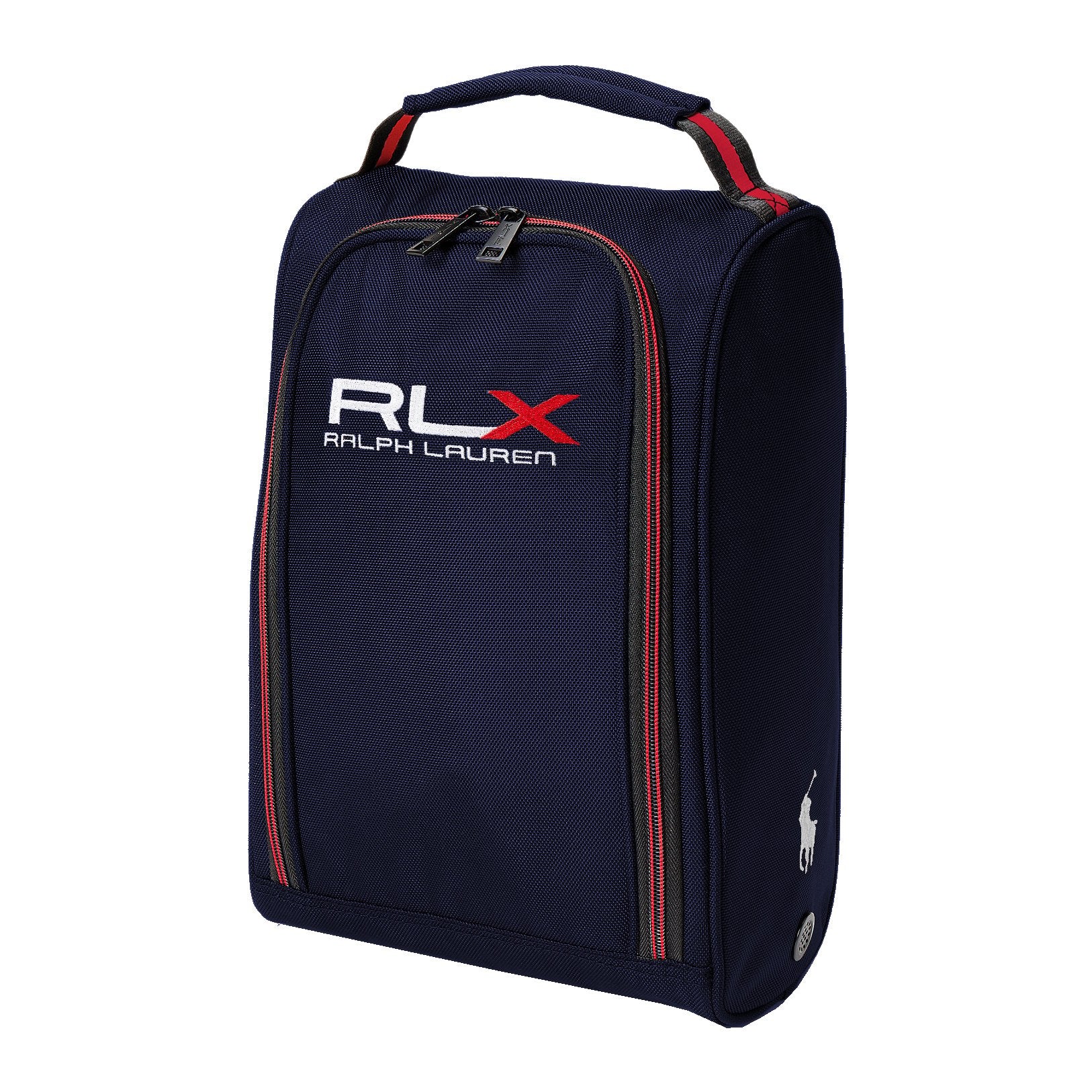 Ralph Lauren RLX Logo Golf Shoe Bag Navy