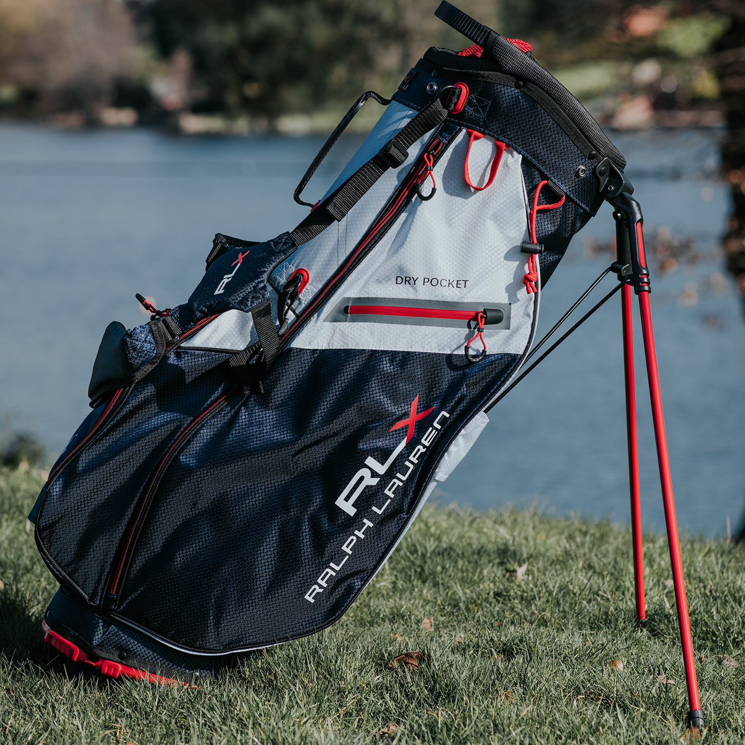 Ralph Lauren RLX Golf Stand Bag