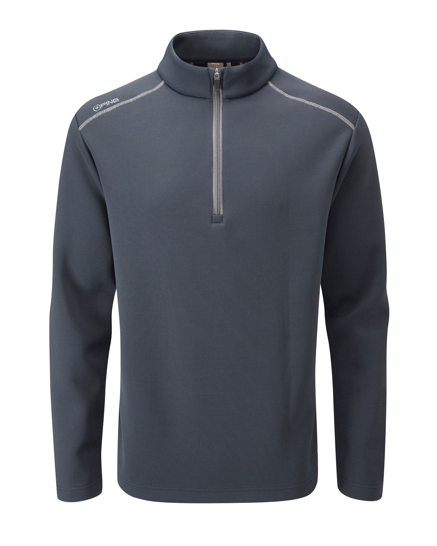 Ping Ramsey Half-Zip Fleece Golf Pullover - Navy Ping Ramsey Half-Zip Fleece Golf Pullover - Navy