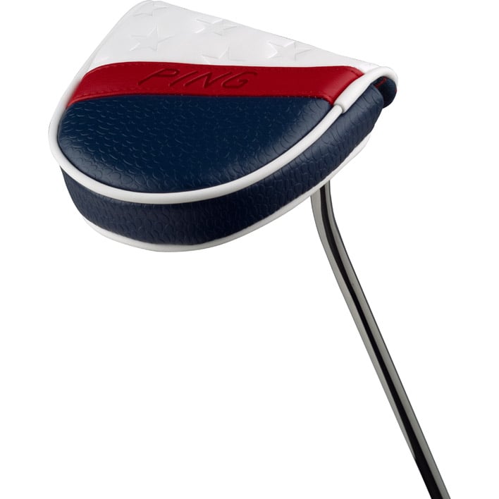 Ping Stars and Stripes Mallet Putter Headcover