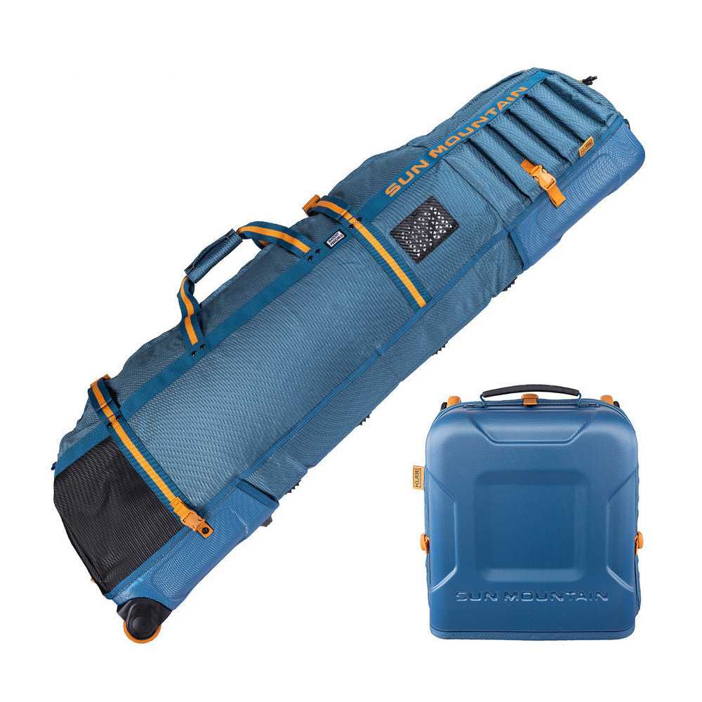 Sun Mountain Kube Golf Bag Travel Cover