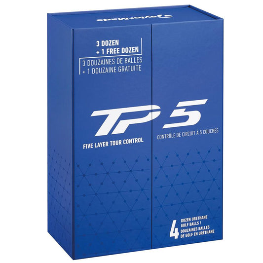 TaylorMade TP5 2024 Golf Balls 4 For 3