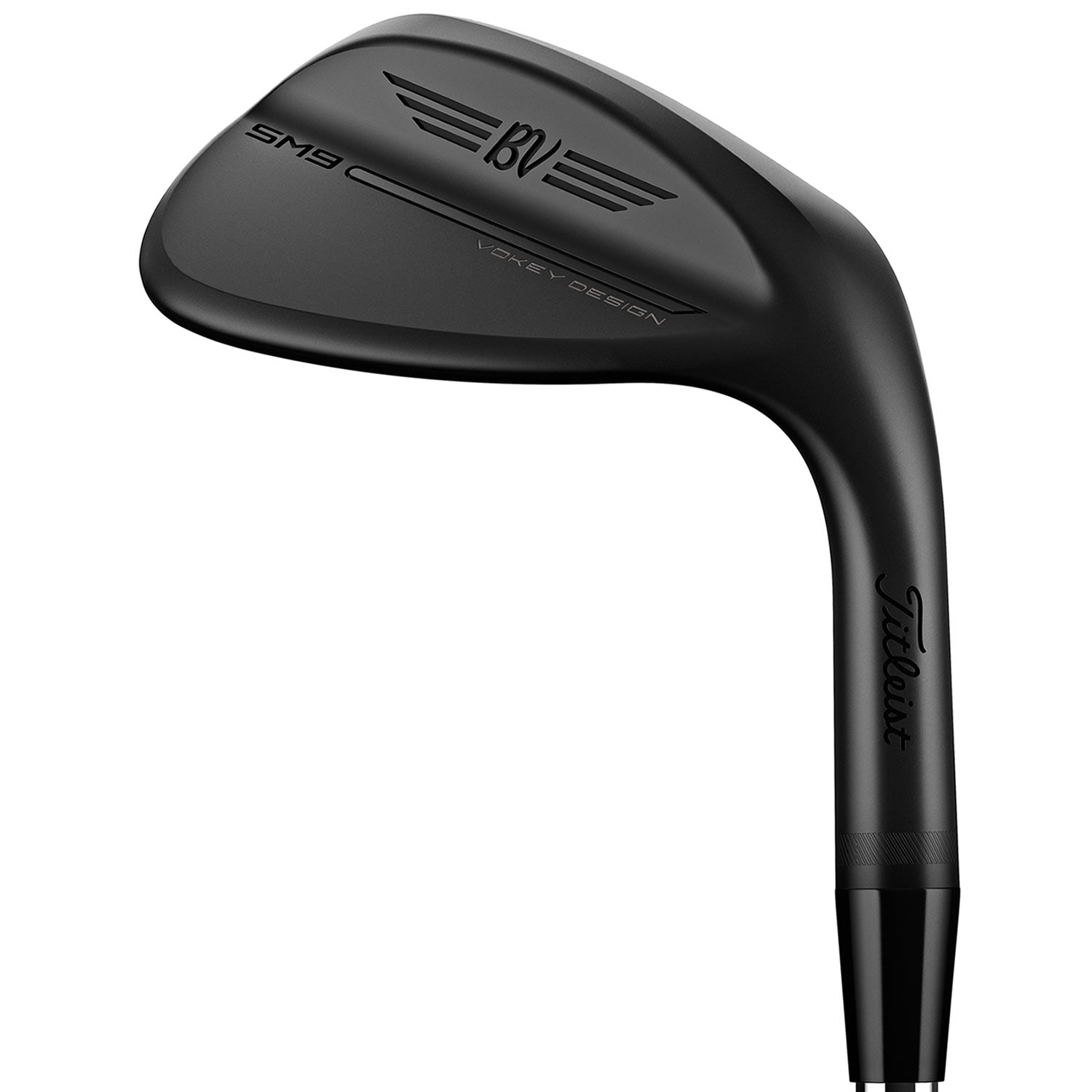 Titleist Vokey SM9 Jet Black Golf Wedge