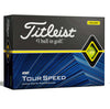 Titleist Tour Speed Golf Balls - Yellow