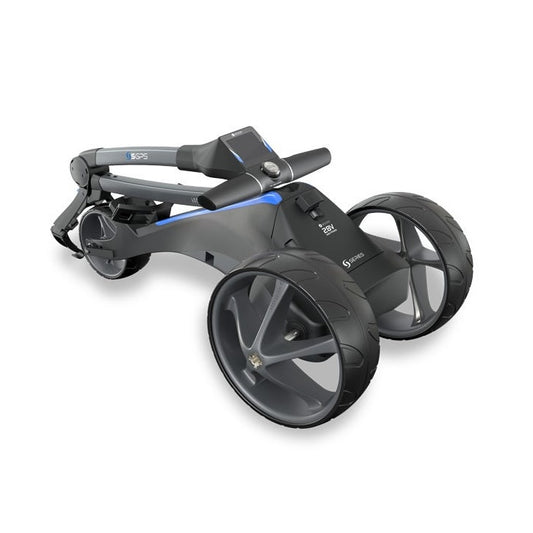 Motocaddy S5 GPS DHC Standard Lithium Golf Trolley 2023