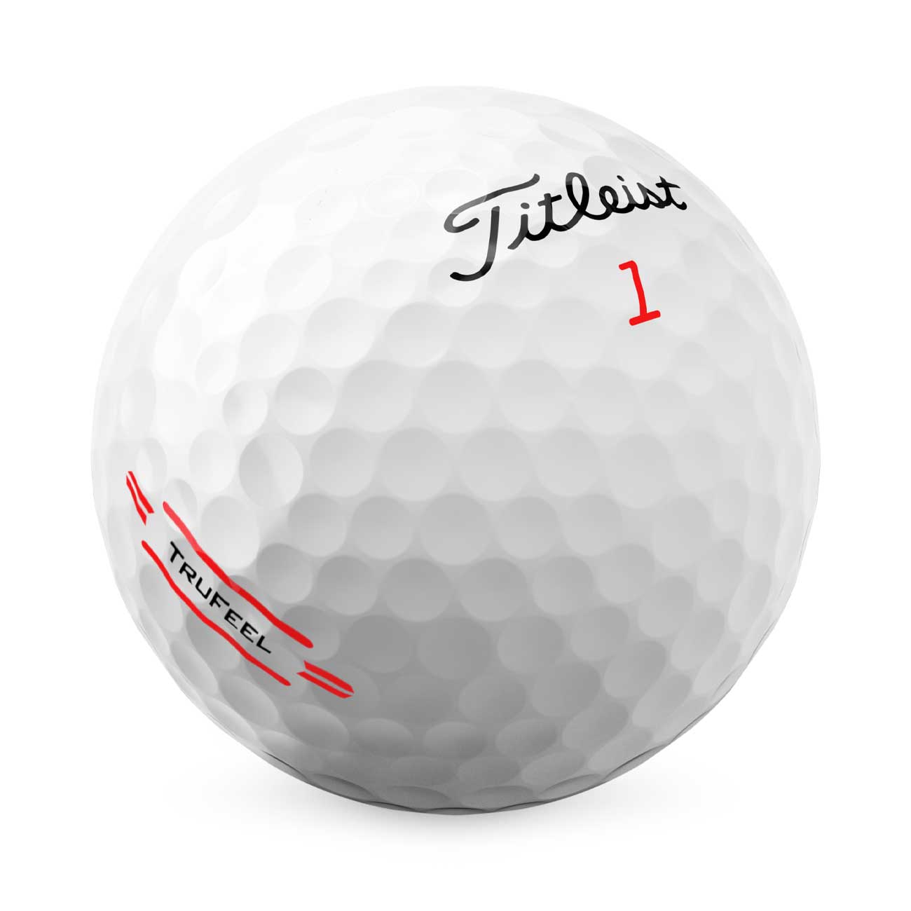 Titleist Trufeel Golf Balls 2022 - White