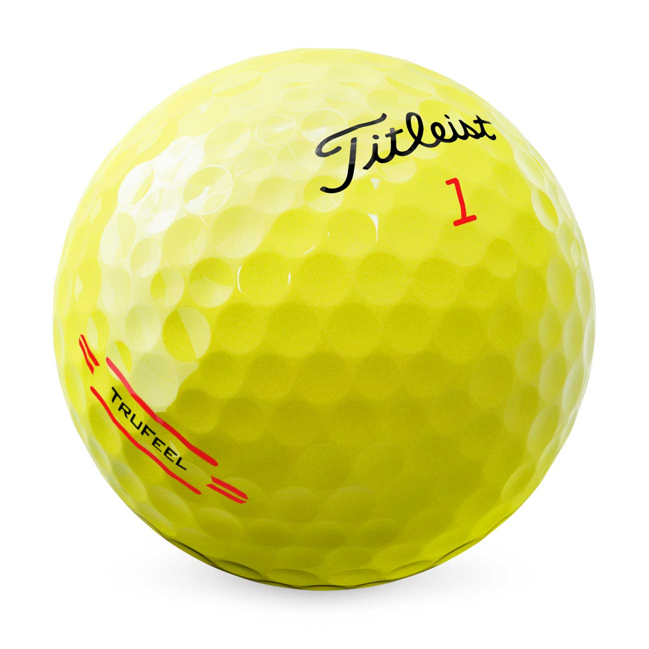 Titleist Trufeel Golf Balls 2022 - Yellow