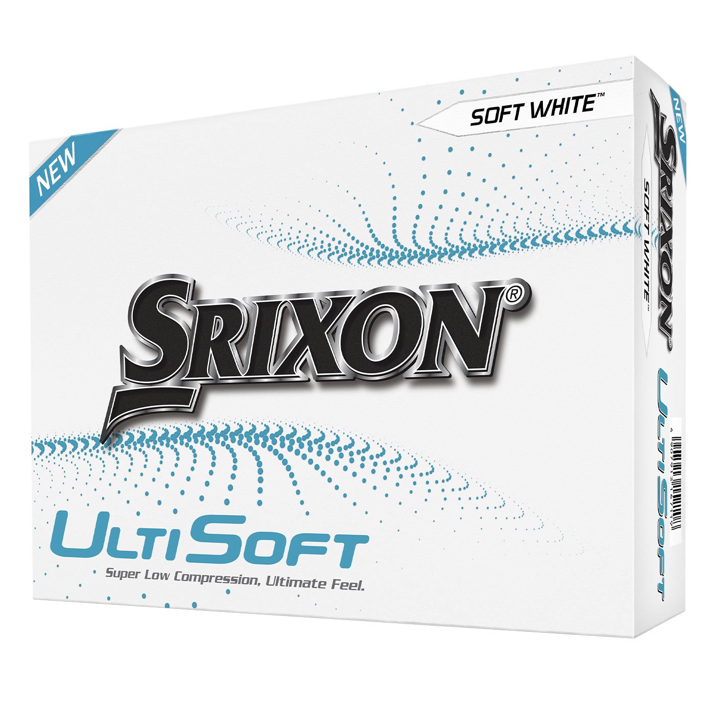 Srixon Ultisoft 4 Golf Balls - White