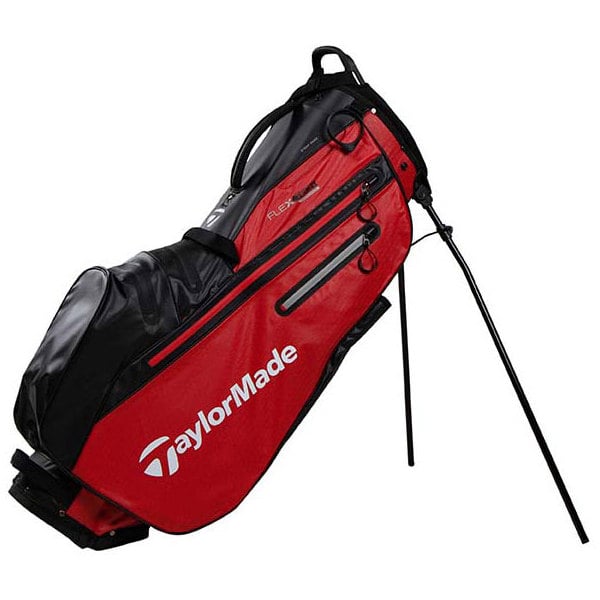 Taylormade Flextech Waterproof Golf Stand Bag - Red Taylormade Flextech Waterproof Golf Stand Bag - Red