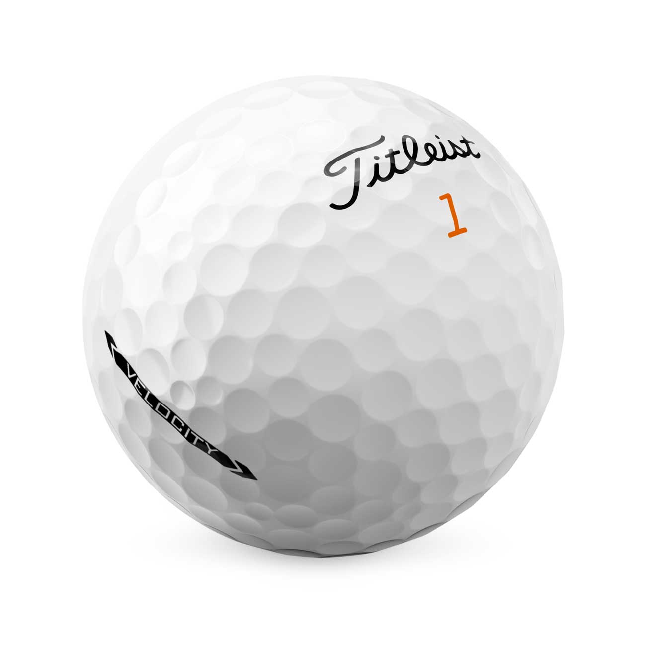 Titleist Velocity Golf Balls 2022 - White