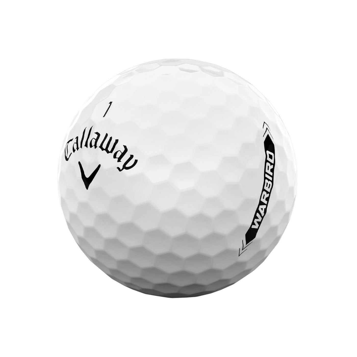 Callaway Warbird Golf Balls White - One Dozen