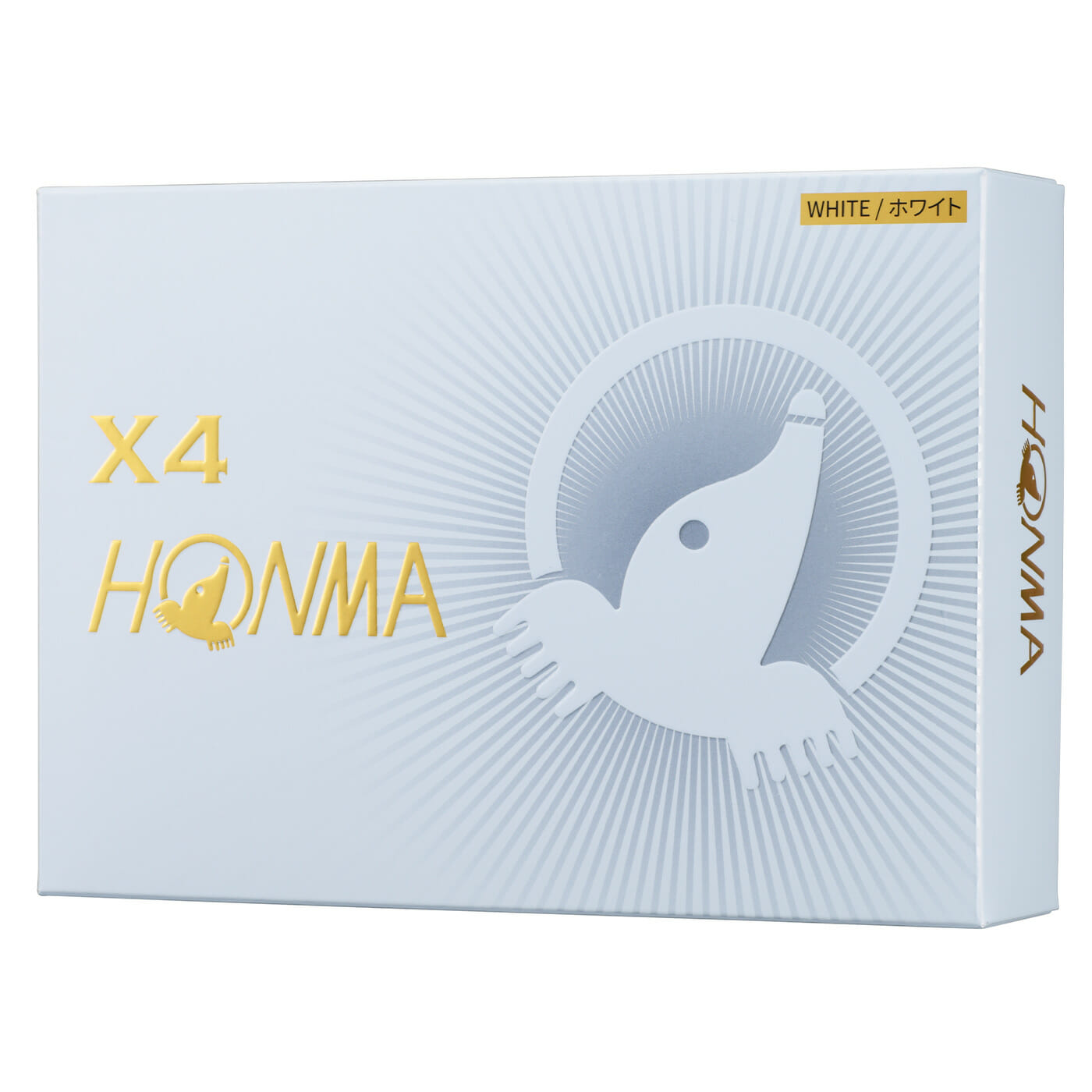 Honma X4 Golf Balls White