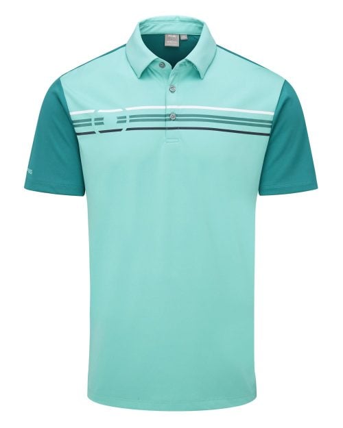 PING Jay Golf Polo Shirt Everglade