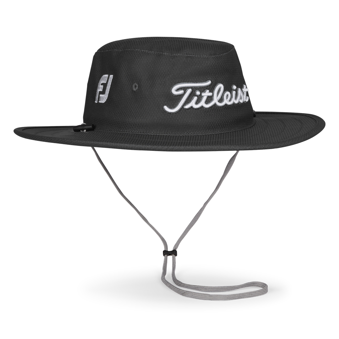 Titleist Aussie Golfing Hat – White & Black – SimplyGolf